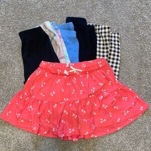 *Bundle* cat & Jack bike shorts and skort